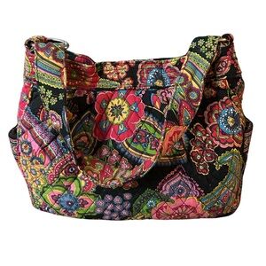 Vera Bradley Reversible Tote - Symphony in Hue